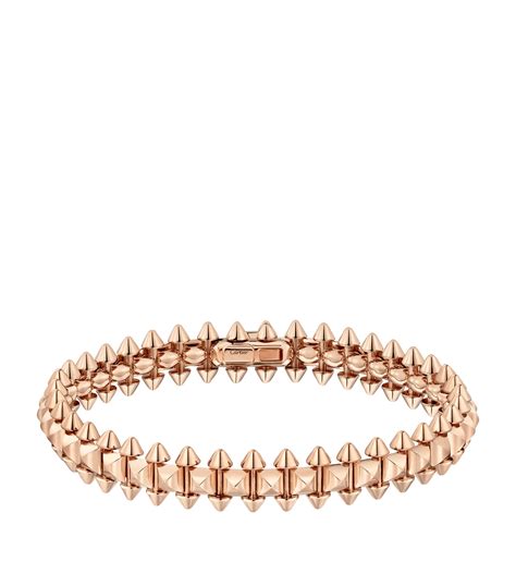 bracelet clash|clash de cartier rose gold.